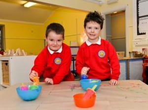 Aberbargoed Primary Schoo Pupils