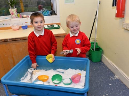 Aberbargoed Primary Pupils