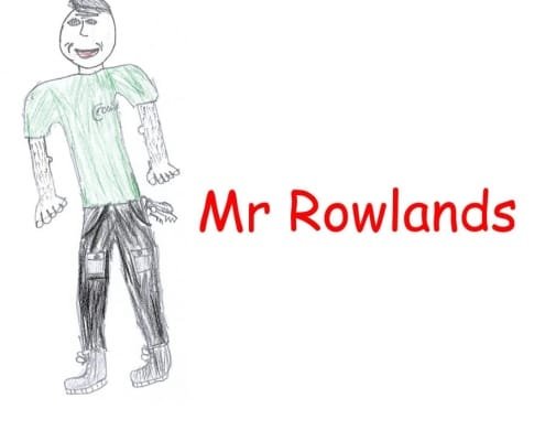 MR J ROWLANDS – CARETAKER Aberbargoed Primary Schoo