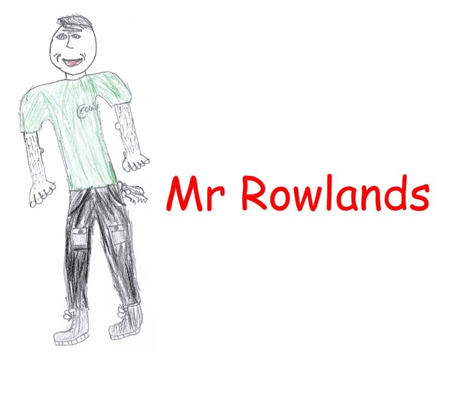 MR J ROWLANDS – CARETAKER Aberbargoed Primary Schoo