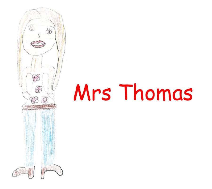 MRS L THOMAS Aberbargoed Primary School